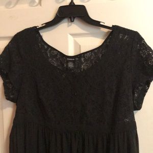 Flowwy half midi dress